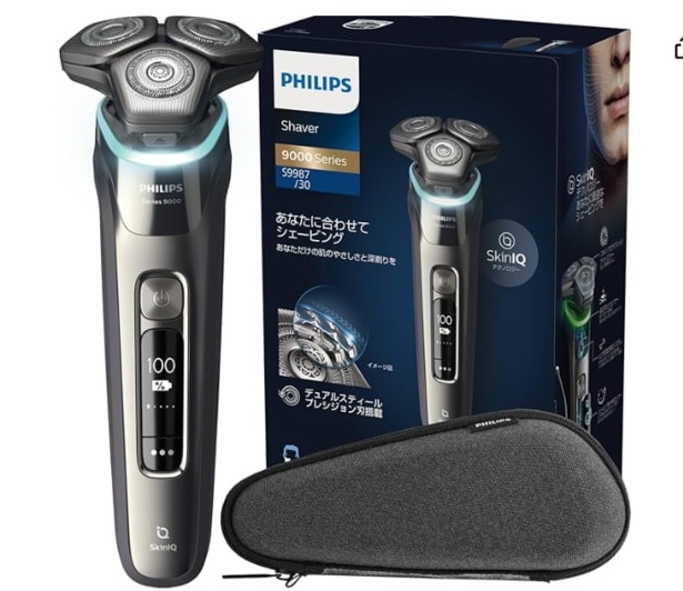 【Amazonブラックフライデー開催中】パワフルな切れ味とやさしさの両立!【フィリップス】の電気シェーバーがAmazonに登場中‼