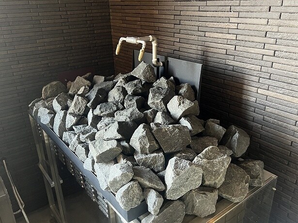 オートロウリュも30分おきに行われる