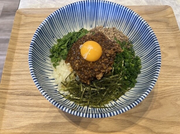 「麺屋こころ 台湾まぜそば」