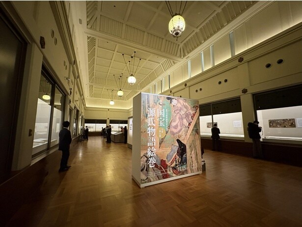 現存最古の物語絵巻のすべてが一堂に!