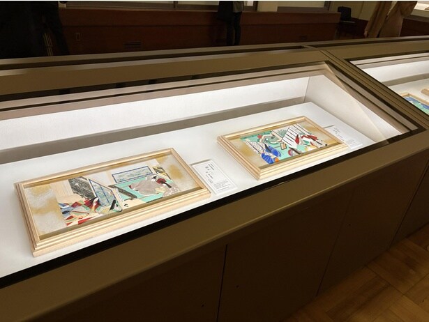 復元模写。最先端の科学技術による分析と学術的調査をもとに、現代の画家たちが緻密な作業を重ねて完成