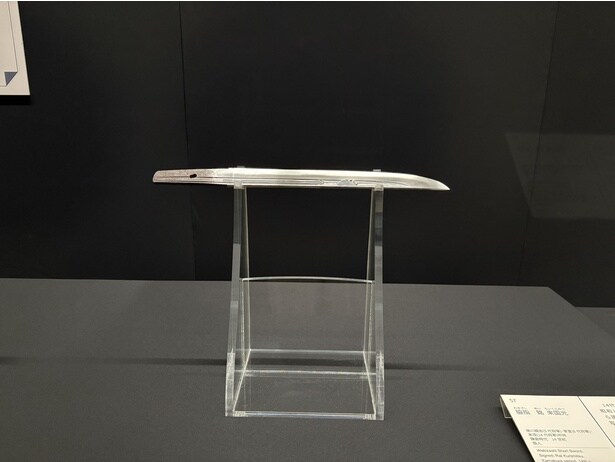 脇指 銘 来国光 徳川家茂佩刀 個人蔵