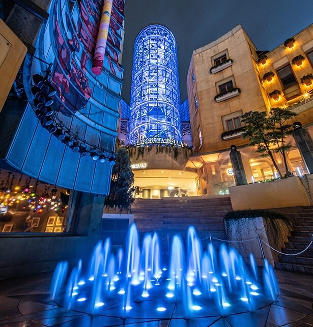 FOUNTAIN SHOW 噴水ショー