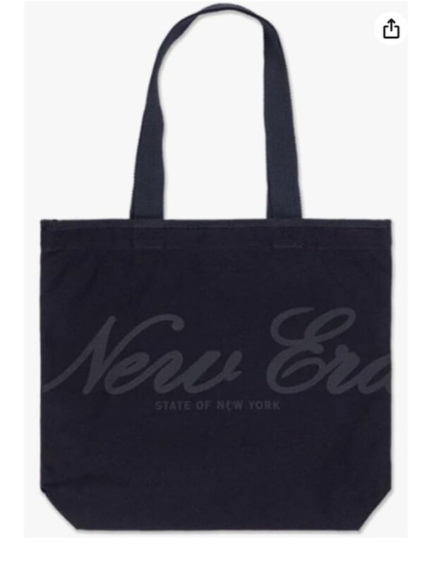 毎日にちょうどよくフィット。シンプルで、使いやすいコットンバッグ【ニューエラ】のトートバッグがAmazonに登場中‼