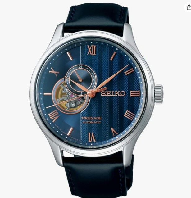 シックな装いに華やかなアクセントを加え使いやすく！【セイコー】の腕時計がAmazonに登場中‼