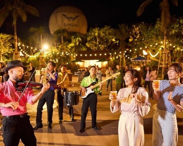 ジャングリア沖縄、夕暮れからが本番!?夜の恐竜サファリやお得な午後チケットも登場！