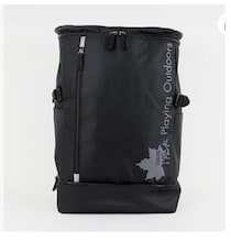 上下で分けて、すっきり収納できる。32リットルの収納力【ロゴスパーク】のリュックがAmazonに登場中‼