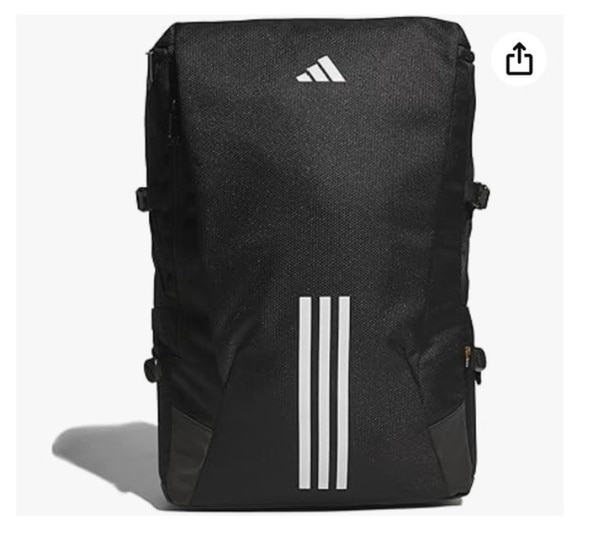 ムレにくく、疲れにくい設計。快適性を追求した背負い心地の【アディダス】のリュックがAmazonに登場中‼