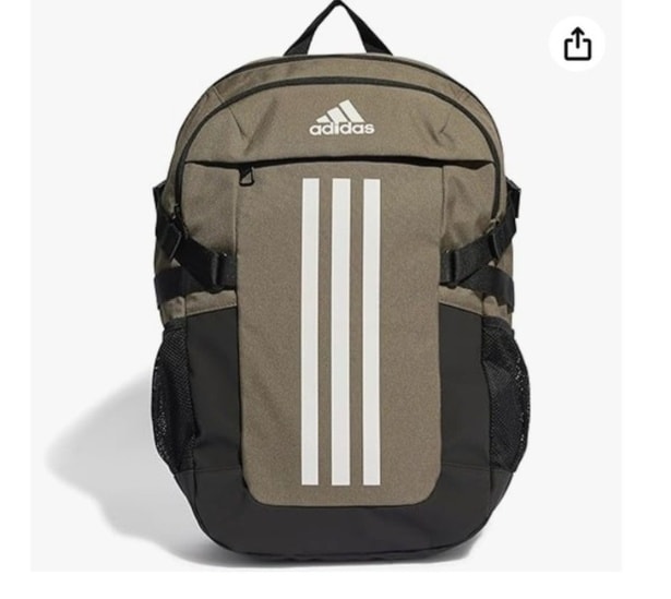 整理しやすく、背負いやすいアイテム。23.5リットルの頼れる味方【アディダス】のリュックがAmazonに登場中‼