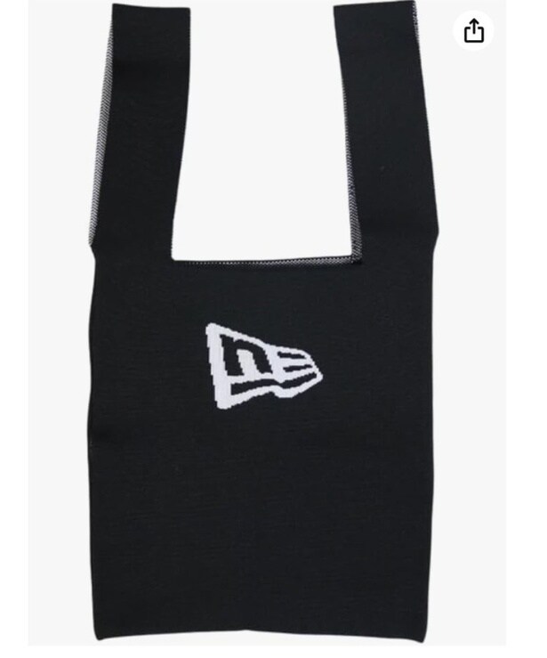 やわらかくて、しっかり手に馴染む。ニット素材のトートバッグ【ニューエラ】のトートバッグがAmazonに登場中‼