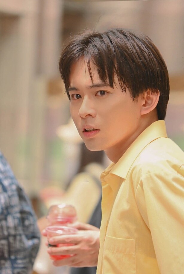 蓮の相棒・健斗役を演じた肥後遼太郎さん