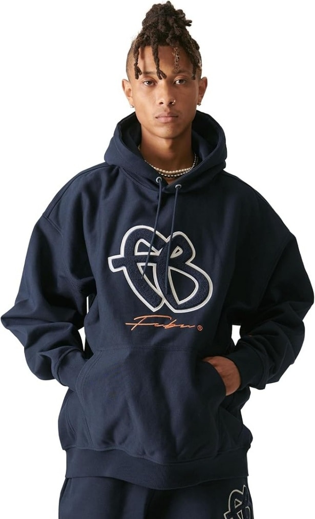 冬の新定番【フブ】のユニセックスな裏毛パーカーで寒い季節も楽しくAmazonで販売中!