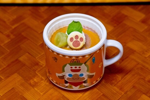 オトモアイルーのチョコレートプリン マグカップ付き