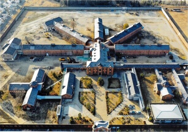 【写真】旧奈良監獄の上空写真(平成31年時点)