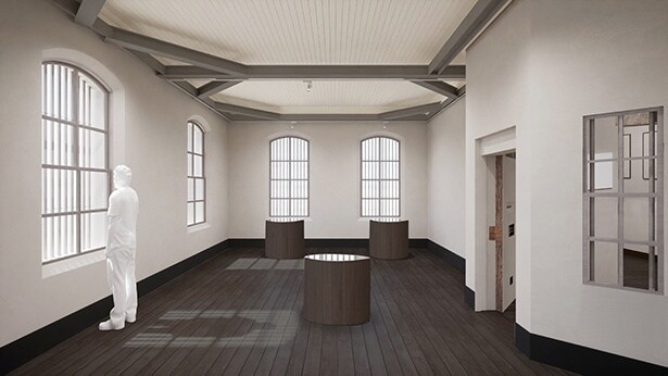 展示エリア(イメージ)