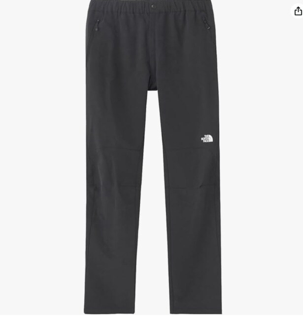 ニットのような伸縮性と着心地！【ザ・ノース・フェイス】のロングパンツがAmazonに登場中‼
