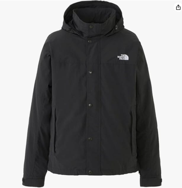 外出時の急な悪天候にも対応可能！【ザ・ノース・フェイス】のジャケットがAmazonに登場中‼