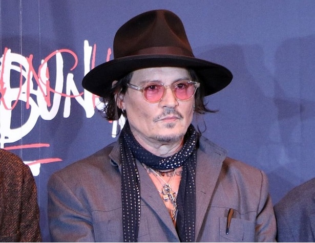 ジョニー・デップが来日！「日本はすばらしいアートを世界に発信してきた土地」自身の没入型アート展で記者会見
