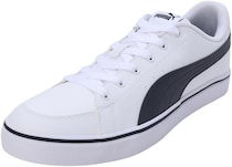 軽快に歩き出したくなる履き心地！【プーマ】のホワイト系スニーカーがAmazonで販売中！