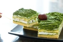 カフェで人気のご褒美スイーツ「八女抹茶モンブラン」を自宅で！抹茶と和栗が織り成す贅沢な調和