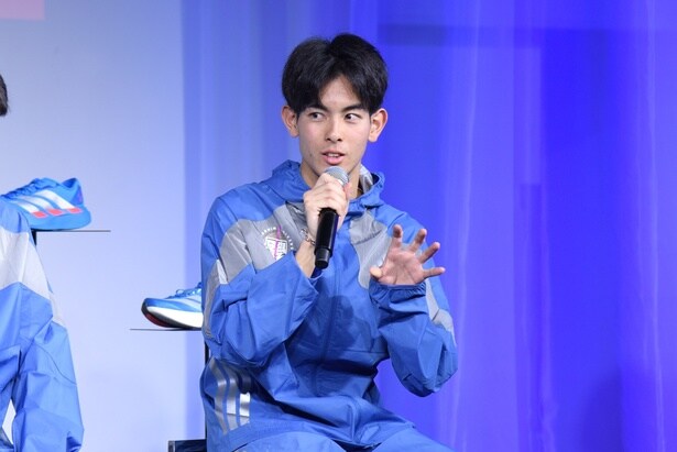 國學院大學陸上競技部の野中恒亨選手