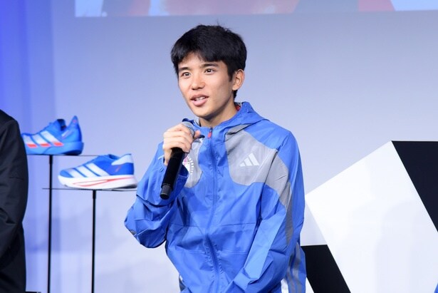 國學院大學陸上競技部の上原琉翔選手