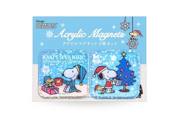 「キラキラマグネット2個セット」(880円)