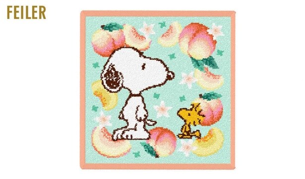 「ハンカチ ピーチ」(2970円) 