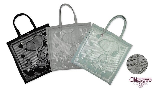 「レースバッグ」(各2420円)