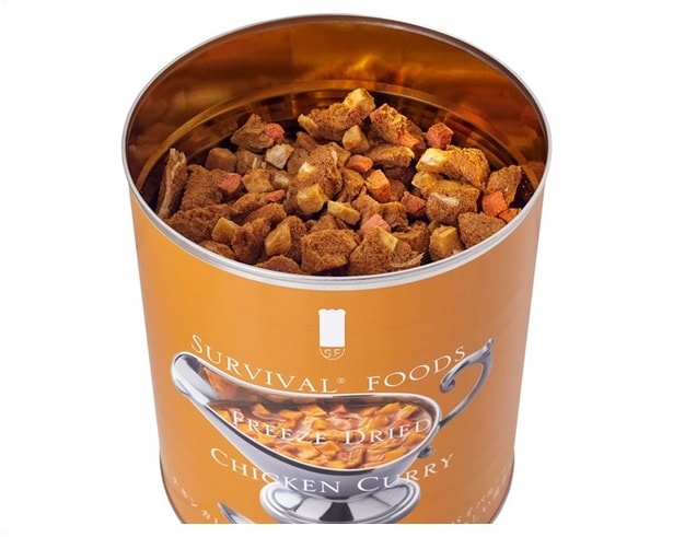 驚きの賞味期限25年‼職場での備えにも使える【サバイバルフーズ】の備蓄カレーがAmazonで好評販売中！災害時こそおいしいもので心を癒そう！