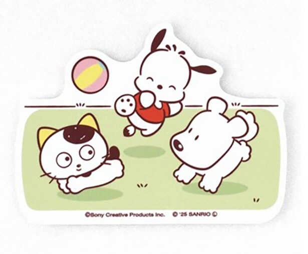 「ステッカー」(385円)