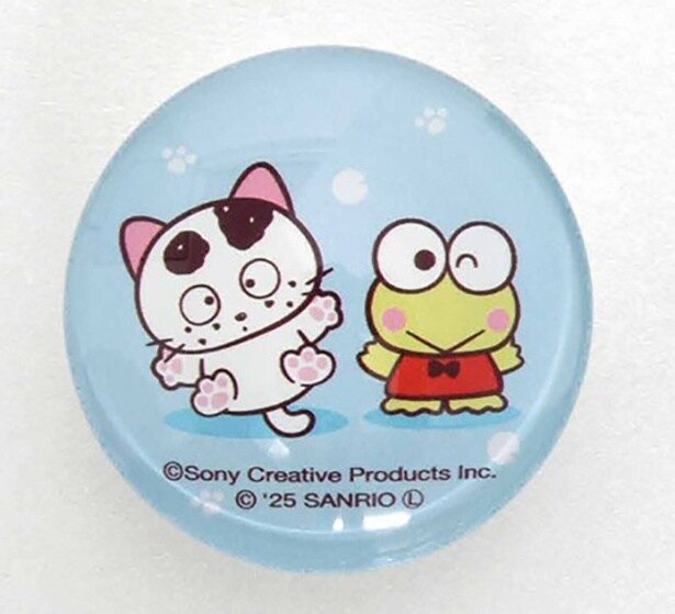 「ガラスマグネット」(660円)