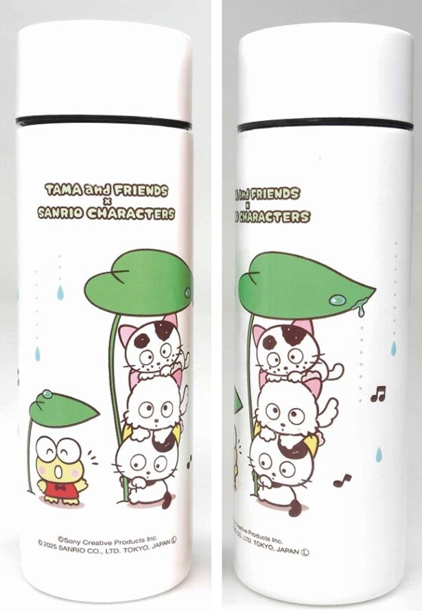 「サーモステンレスボトル」(3080円)