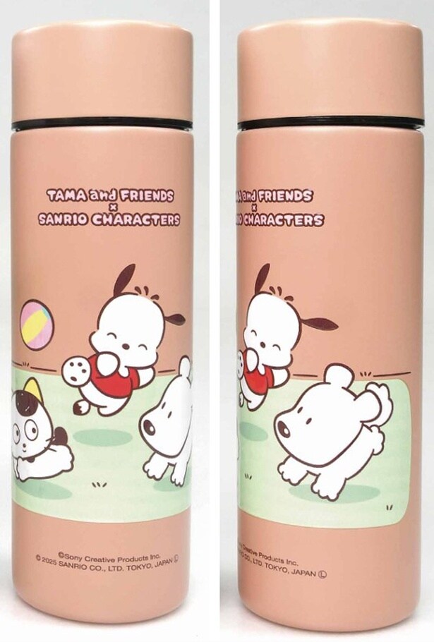 「サーモステンレスボトル」(3080円)