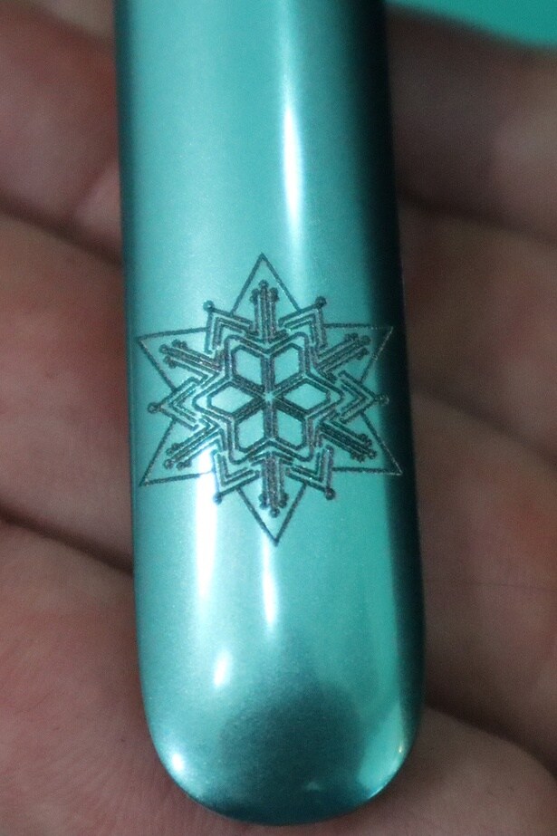 Ploom AURAアクアグリーンを購入するとフロントパネルプリントサービスを受けられる