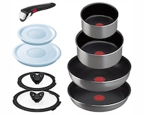 収納にもお手入れにも超便利‼取っ手のとれる【ティファール】のフライパンセットがAmazonで好評販売中‼コーティングの耐久性も向上！