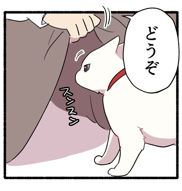 こたつ布団が自動であがった！