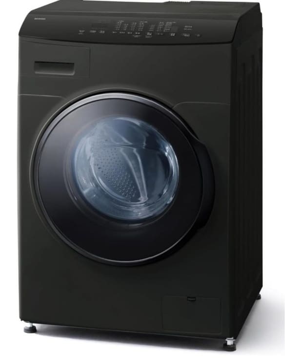 温水で汚れもニオイもすっきり落とす。節水も叶える【アイリスオーヤマ】のドラム式洗濯機がAmazonに登場中‼