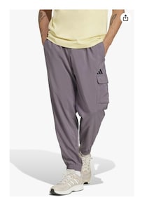 動きやすく、合わせやすいアイテム。モダンに仕上げた【アディダス】のロングパンツがAmazonに登場中‼