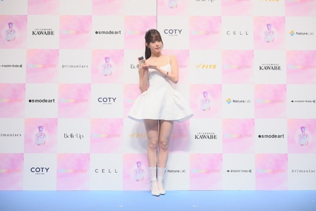 フレグランスブランド「VASILISA(ヴァシリーサ)」のアンバサダーを務めているLE SSERAFIMのHONG EUNCHAE(ホン・ウンチェ)さん