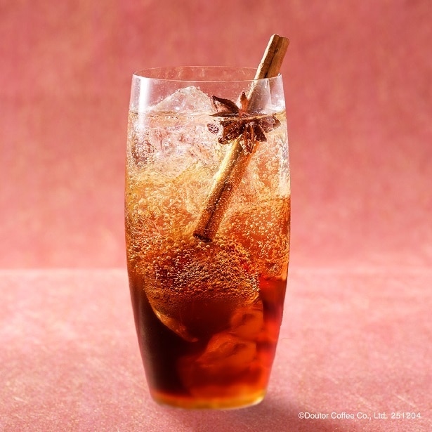 「マサラティーソーダ」(L650円～)