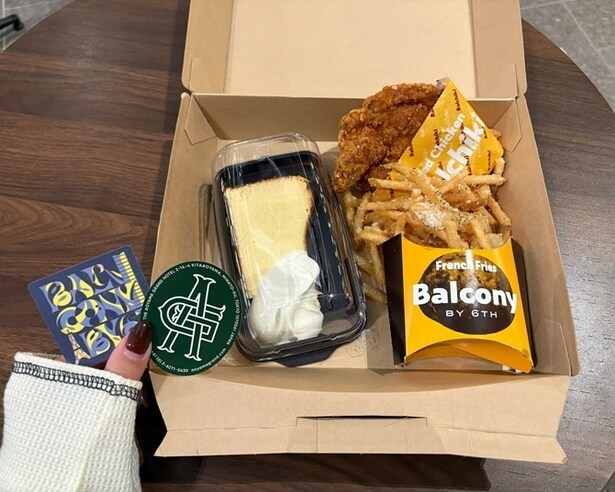 バルコニーコンボ(3000円)