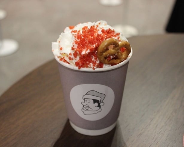 ホワイトチョコレートクリスマスモカ(950円)