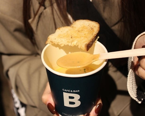 オマールビスク(900円)