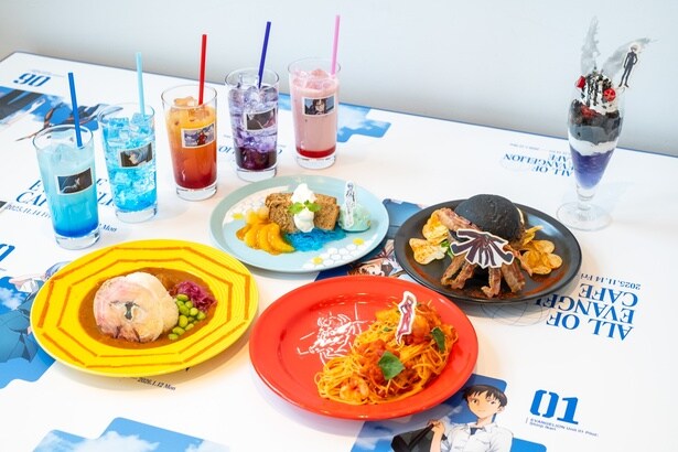 THE SUN & THE MOON （Cafe）で楽しめる限定メニューも必見！