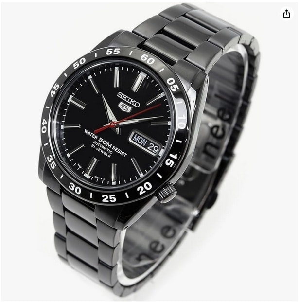 電池交換不要！海外モデルでも正規保証付きで安心！【セイコー】のデイデイト機能付きの自動巻き腕時計がAmazonにて販売！
