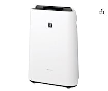 花粉・ウイルス対策に！【シャープ】の加湿もできる高性能空気清浄機がAmazonにて販売！