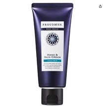 ベタつかない男の身だしなみ！PC・スマホを汚さない【プラウドメン】のハンド&スキンクリームがAmazonに登場中！