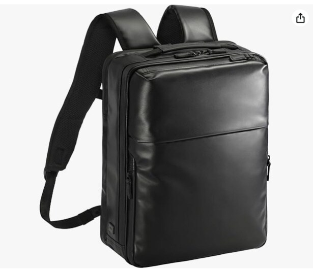 スリムなボディに収納力を凝縮！【エースジーン】のリュックがAmazonに登場中‼