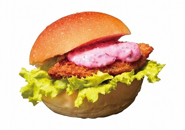 「地元に愛され賞」の「Mahi Mahiバーガー」